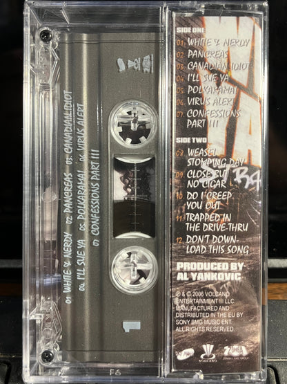 "Weird Al" Yankovic - Straight Outta Lynwood (CASSETTE - UNOFFICIAL) | Mint (M) Mint (M)-