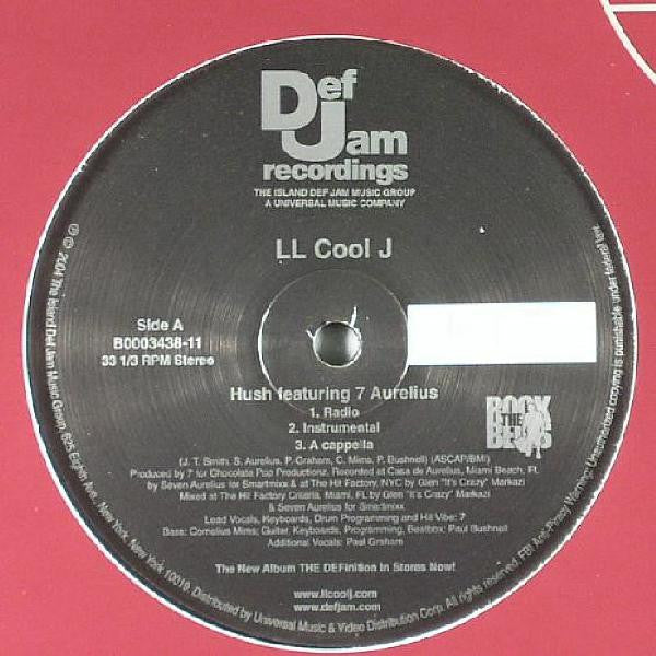 Hush (VINYL) | Mint (M)-