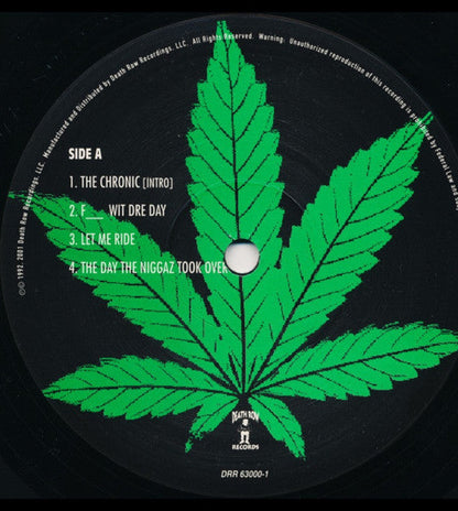 Dr. Dre - The Chronic (2xVINYL) | Mint (M) Mint (M)-