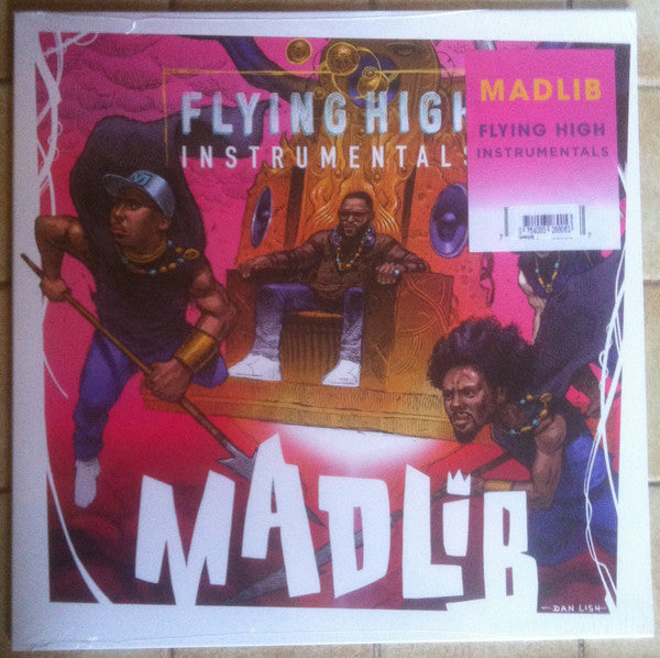 Madlib - Flying High (Instrumentals)(VINYL) | Mint (M) Mint (M)-