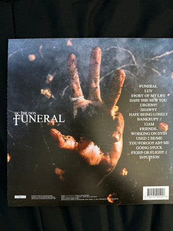 DC The Don - Funeral (VINYL) | Mint (M) Mint (M)-