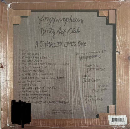 YUNGMORPHEUS - A Spyglass To Ones Face (VINYL) | Mint (M) Mint (M)-