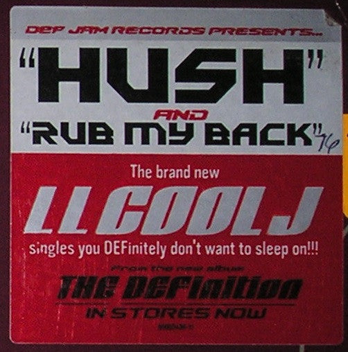 Hush (VINYL) | Mint (M)-