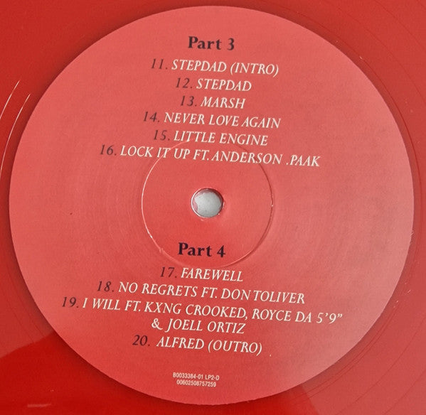 Music To Be Murdered By (Side B) (4xVINYL) | Mint (M) Mint (M)-
