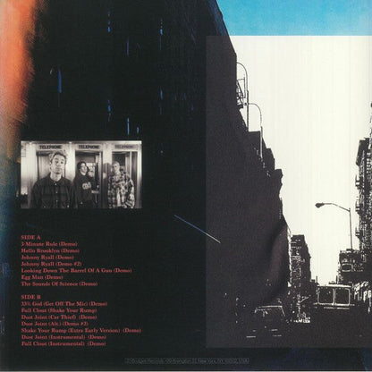 Paul's Boutique Demos (VINYL - UNOFFICIAL) | Mint (M) Mint (M)-