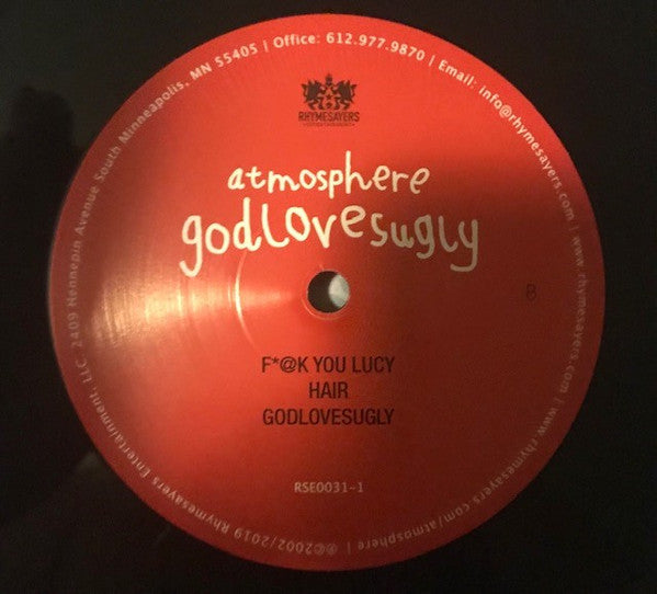 Atmosphere - God Loves Ugly | Mint (M) Mint (M)-