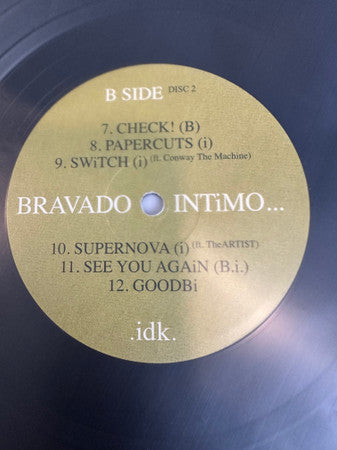Jay IDK - Bravado Intimo... (2xVINYL) | Mint (M) Mint (M)-