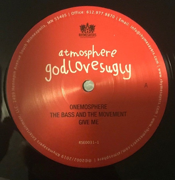 Atmosphere - God Loves Ugly | Mint (M) Mint (M)-