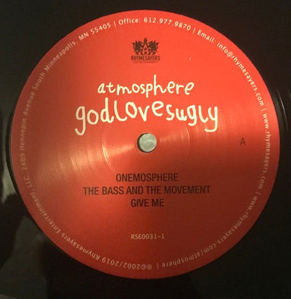 Atmosphere - God Loves Ugly | Mint (M) Mint (M)-