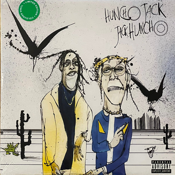 Huncho Jack - Huncho Jack, Jack Huncho (UNOFFICIAL VINYL) |-