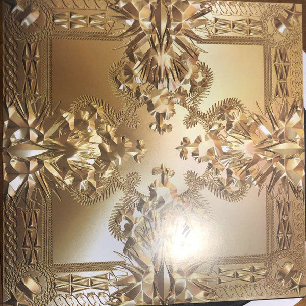 Jay-Z & Kanye West - Watch The Throne (PROMO 2xVINYL) | Mint (M) Mint (M)-