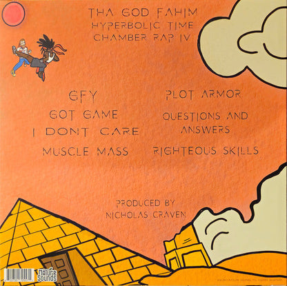 Hyperbolic Time Chamber Rap IV (VINYL) |-