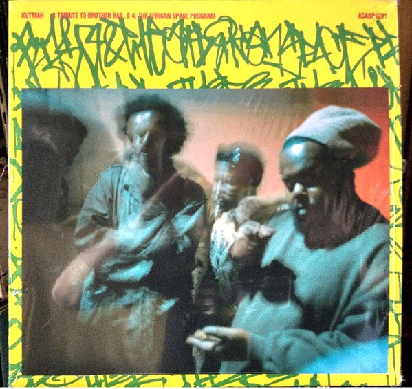 Kutmah - A Tribute To Brother Ras G & The Afrikan Space Program (VINYL) |-