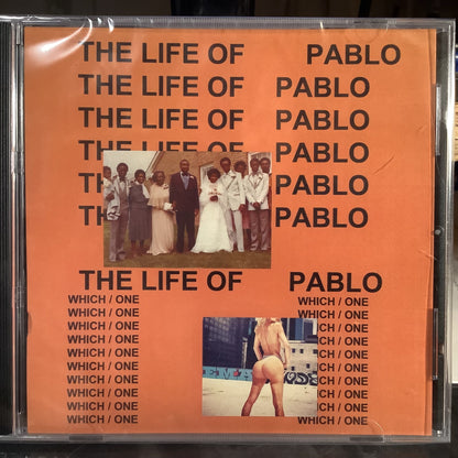The Life Of Pablo (CD) | Mint (M) Mint (M)-