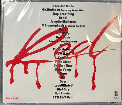 Playboi Carti - Whole Lotta Red (UNOFFICIAL CD) |-