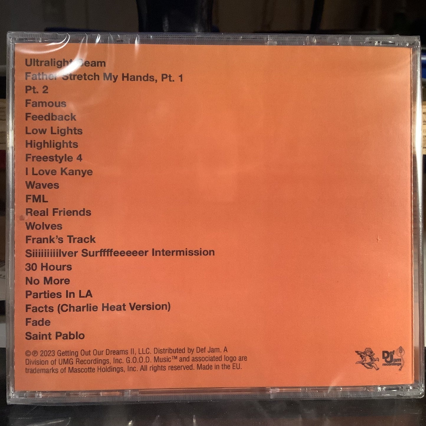 The Life Of Pablo (CD) | Mint (M) Mint (M)-