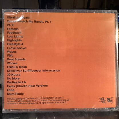 The Life Of Pablo (CD) | Mint (M) Mint (M)-