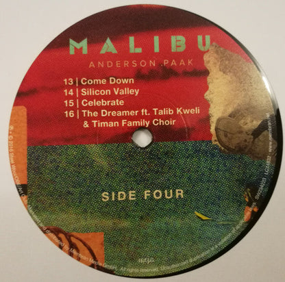 Malibu (VINYL - IMPORT) | Mint (M) Mint (M)-