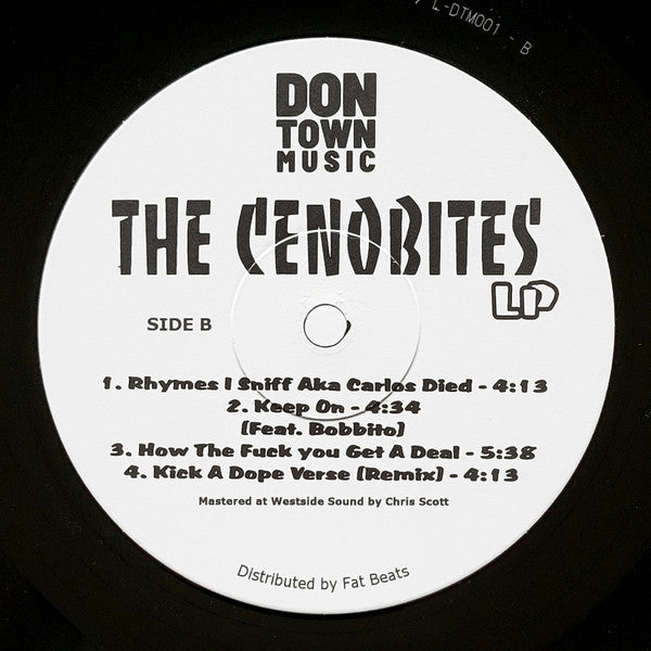 The Cenobites - The Cenobites L.P. (2xVINYL) |-