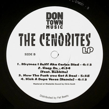 The Cenobites - The Cenobites L.P. (2xVINYL) |-