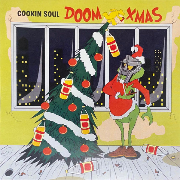 Cookin' Soul - Doom Xmas (CD) |-