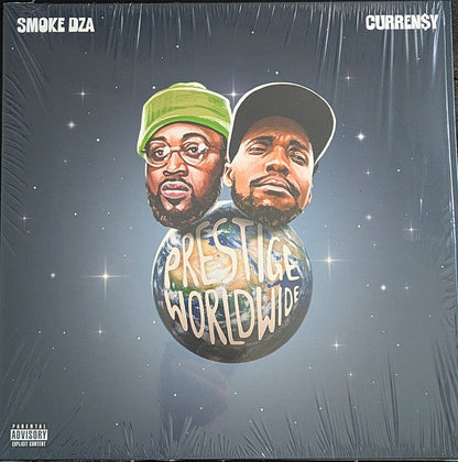Smoke DZA - Prestige Worldwide (VINYL) | Mint (M) Mint (M)-