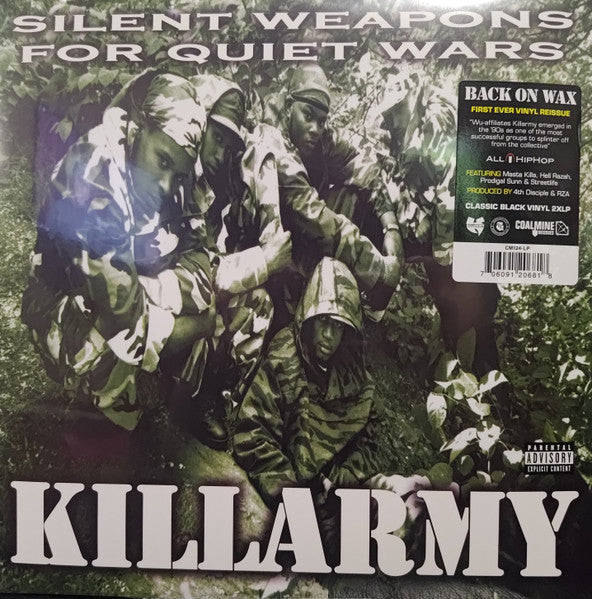 Killarmy - Silent Weapons For Quiet Wars (2xVINYL) | Mint (M) Mint (M)-