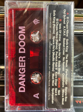 THE MOUSE AND THE MASK (UNOFFICIAL CASSETTE) | Mint (M) Mint (M)-