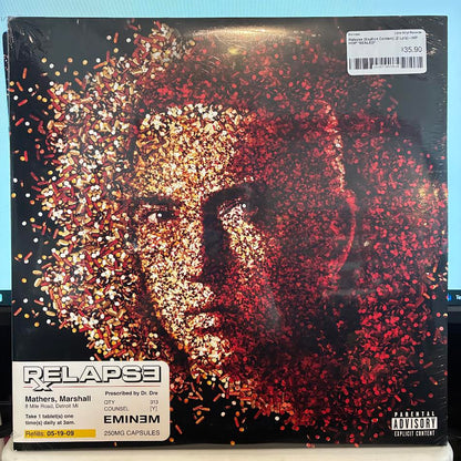 Eminem - Relapse [Explicit Content] (2 Lp's) | Mint (M) Mint (M)-