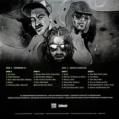 The Cenobites - The Cenobites L.P. (2xVINYL) |-