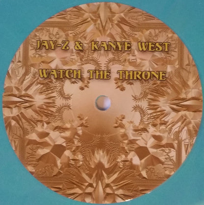 Watch The Throne (UNOFFICIAL VINYL) | Mint (M) Mint (M)-