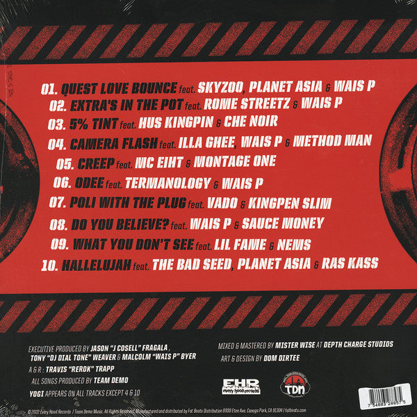 Team Demolition - It's A Demo (VINYL) | Mint (M) Mint (M)-