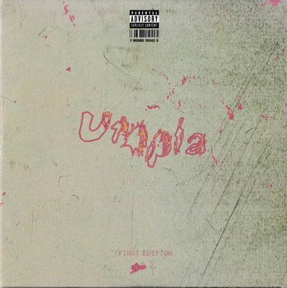 Travis Scott (2) - Utopia (CD) | Mint (M) Mint (M)-