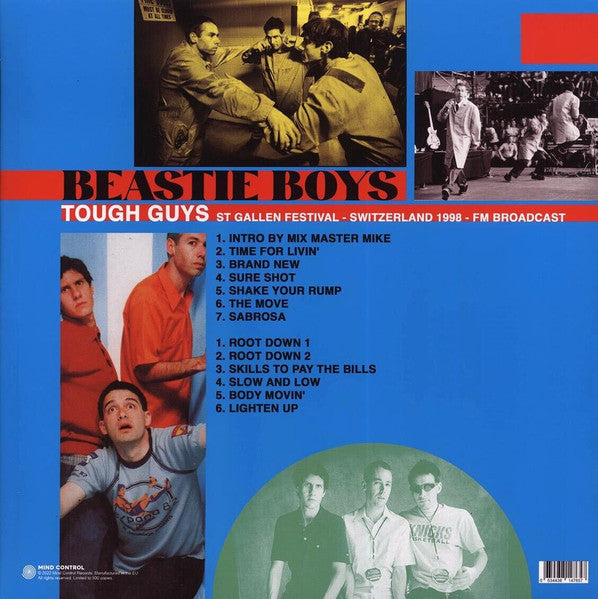 Tough Guys: St Gallen Festival Switzerland 1998 FM Broadcast (VINYL) | Mint (M) Mint (M)-
