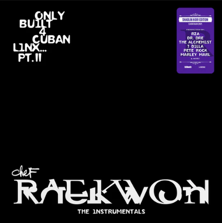 Raekwon - Only Built 4 Cuban Linx…Pt. II The Instrumentals (2xVINYL) | Mint (M) Mint (M)-