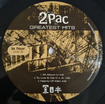 Greatest Hits (VINYL - DINGED CORNER) | Mint (M) Excellent (EX)-