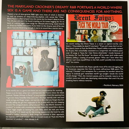 Brent Faiyaz - Fuck The World (COLOR VINYL) | Mint (M) Mint (M)-