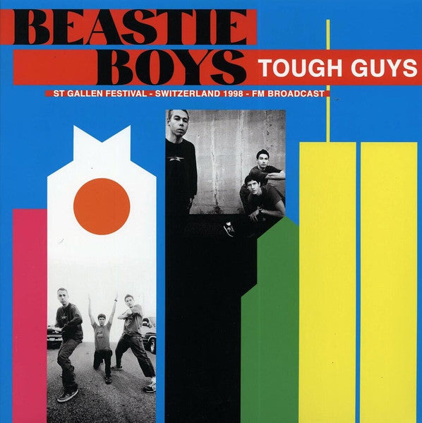 Tough Guys: St Gallen Festival Switzerland 1998 FM Broadcast (VINYL) | Mint (M) Mint (M)-