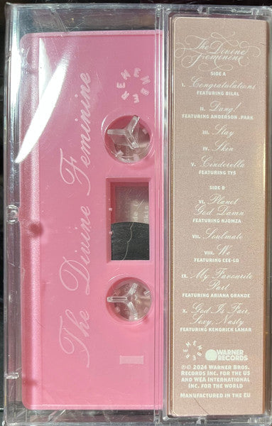 Mac Miller - The Divine Feminine (UNOFFICIAL CASSETTE) |-