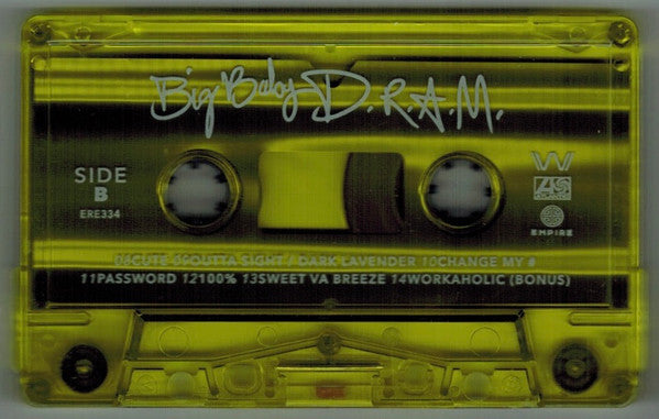Big Baby D.R.A.M. *CASSETTE* | Mint (M) Mint (M)-