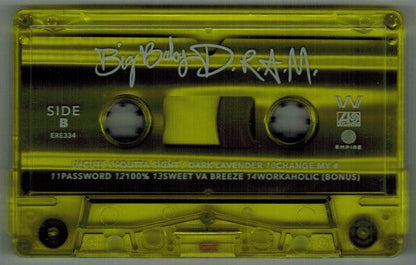 Big Baby D.R.A.M. *CASSETTE* | Mint (M) Mint (M)-