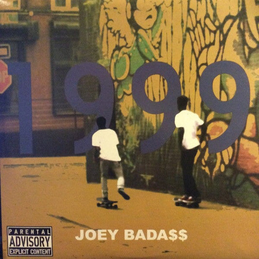 Joey Bada$ - 1999 (UNOFFICIAL 2xVINYL) | Mint (M) Mint (M)-