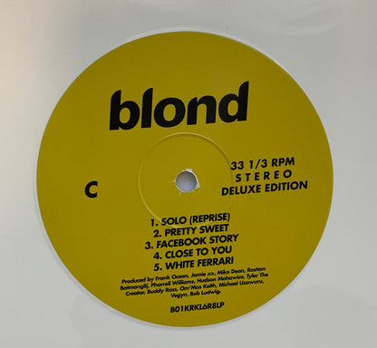 Blond (2xUNOFFICIAL VINYL) |-