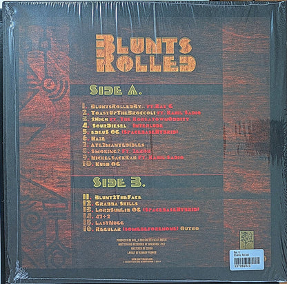 Ras G - Blunts Rolled (VINYL) | Mint (M) Mint (M)-