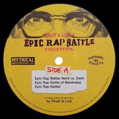 Rhett & Link's Epic Rap Battle Collection (VINYL) | Mint (M)-