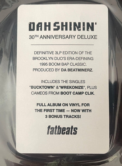 Dah Shinin' (3xVINYL - 2025) |-