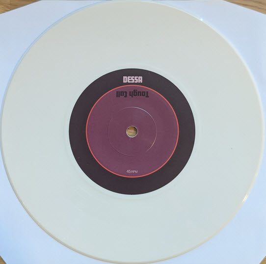 Dessa - Tough Call, Camelot (7" WHITE VINYL) |-