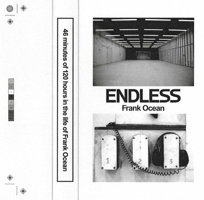 Frank Ocean - Endless (UNOFFICIAL CASSETTE) |-