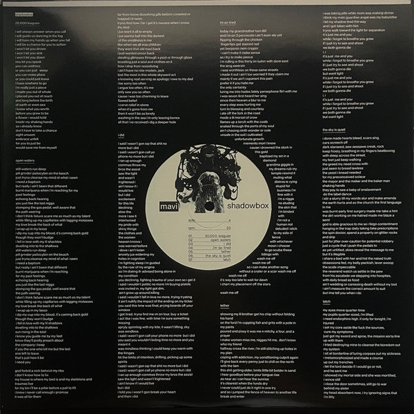Mavi (12) - Shadowbox (VINYL) |-