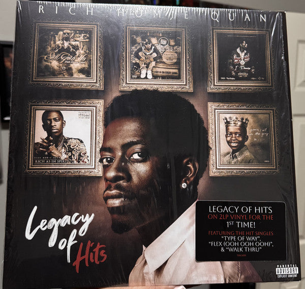 Rich Homie Quan - Legacy of Hits (2xVINYL) |-